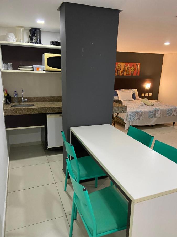Loft Para Familia- Melhor Localizacao-Cabo Branco Apartamento João Pessoa Exterior foto