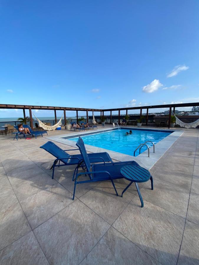 Loft Para Familia- Melhor Localizacao-Cabo Branco Apartamento João Pessoa Exterior foto
