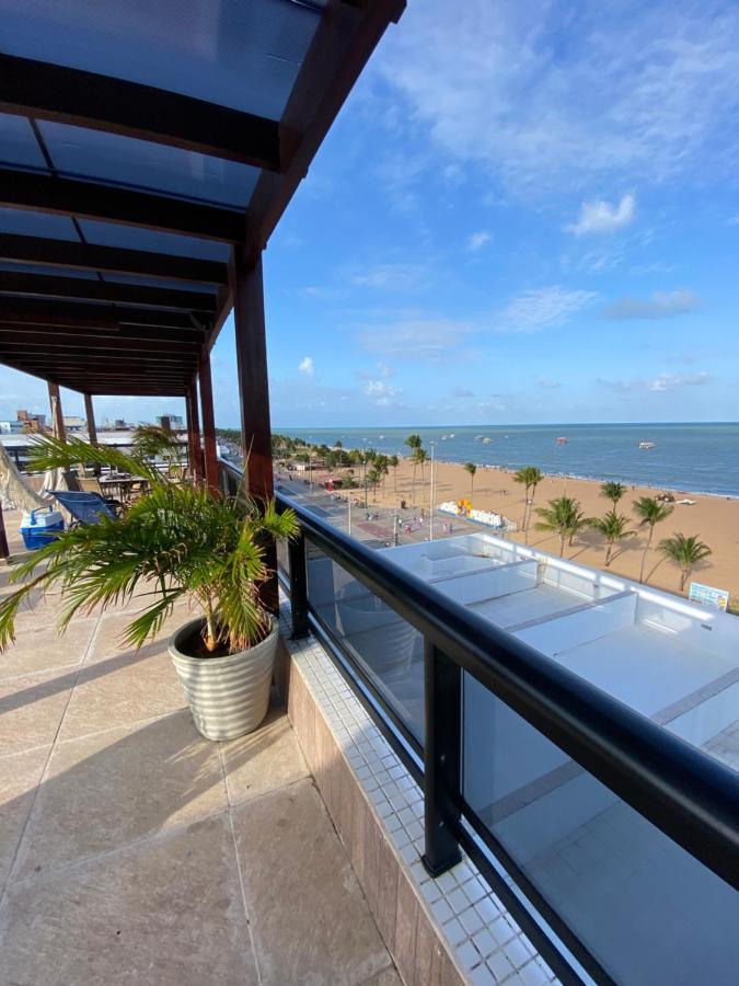 Loft Para Familia- Melhor Localizacao-Cabo Branco Apartamento João Pessoa Exterior foto